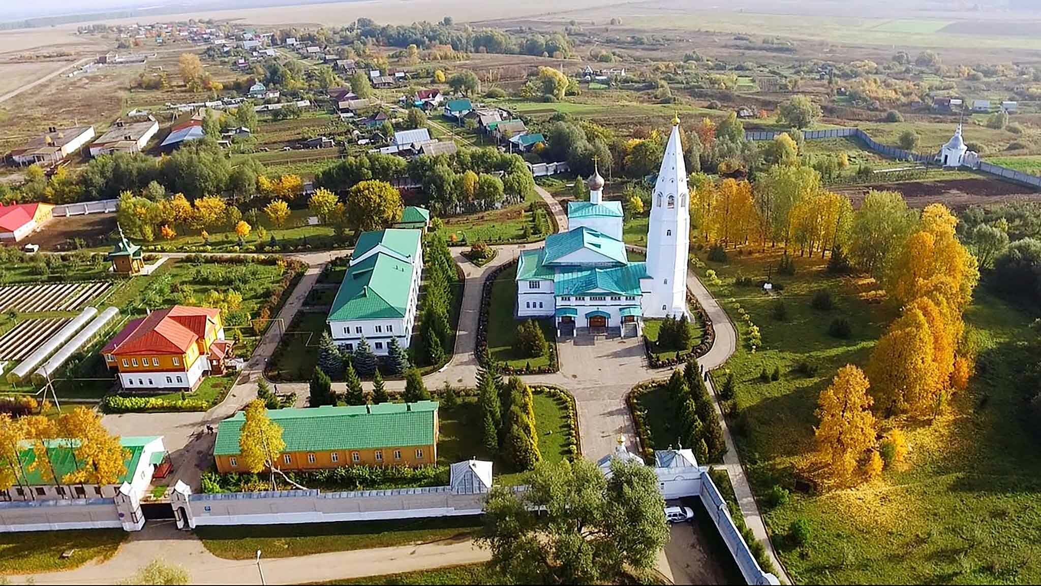 Ежово Марий Эл монастырь