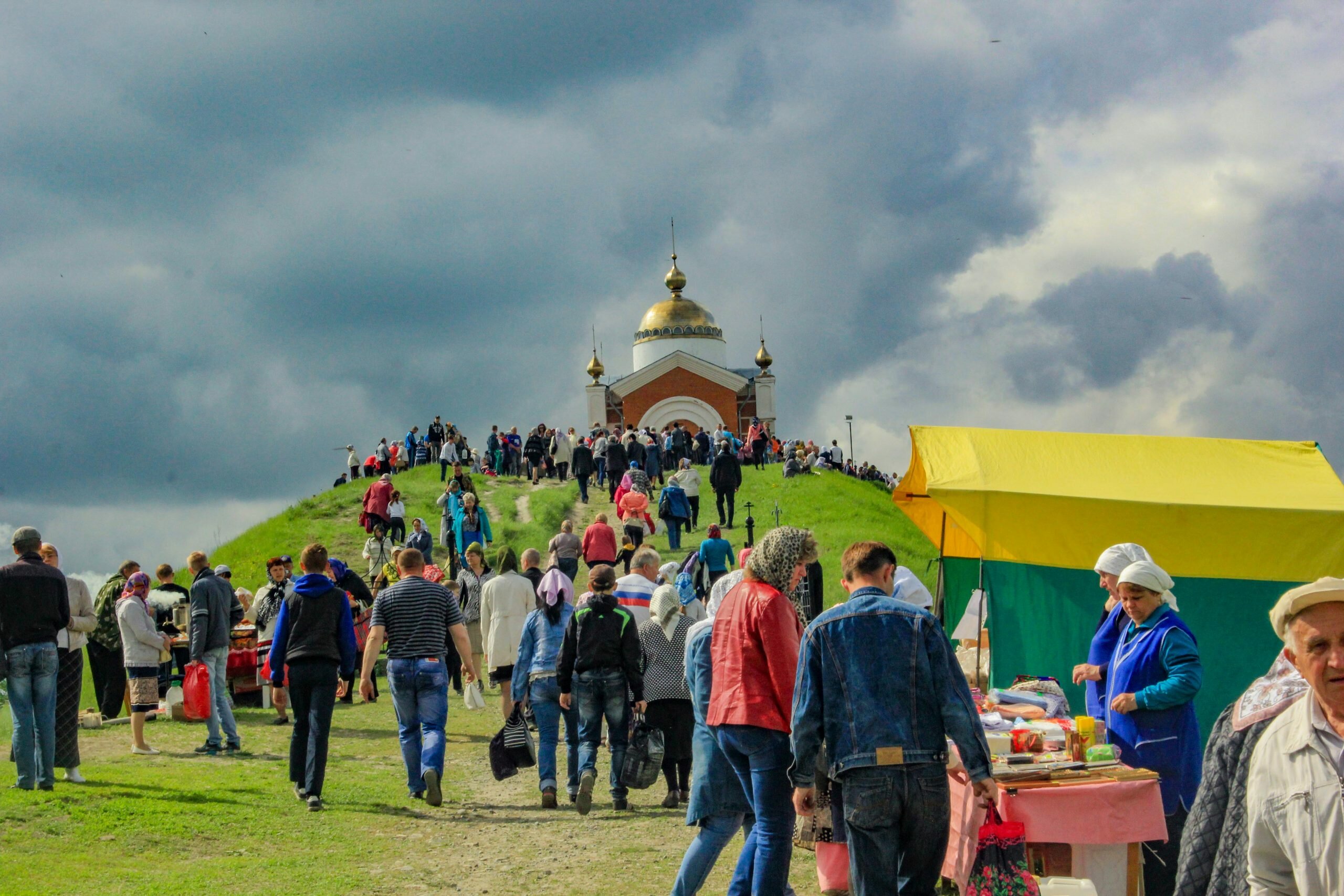 Никольская гора Ульяновская область