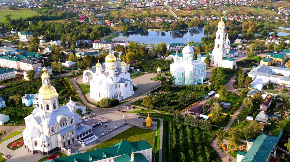 Нижний Новгород Серафимо-Дивеевский монастырь