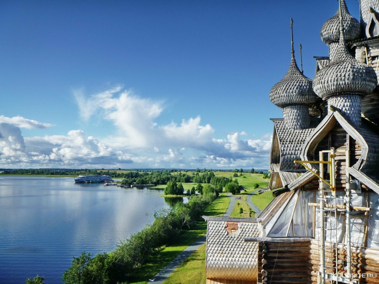 Остров Кижи Карелия