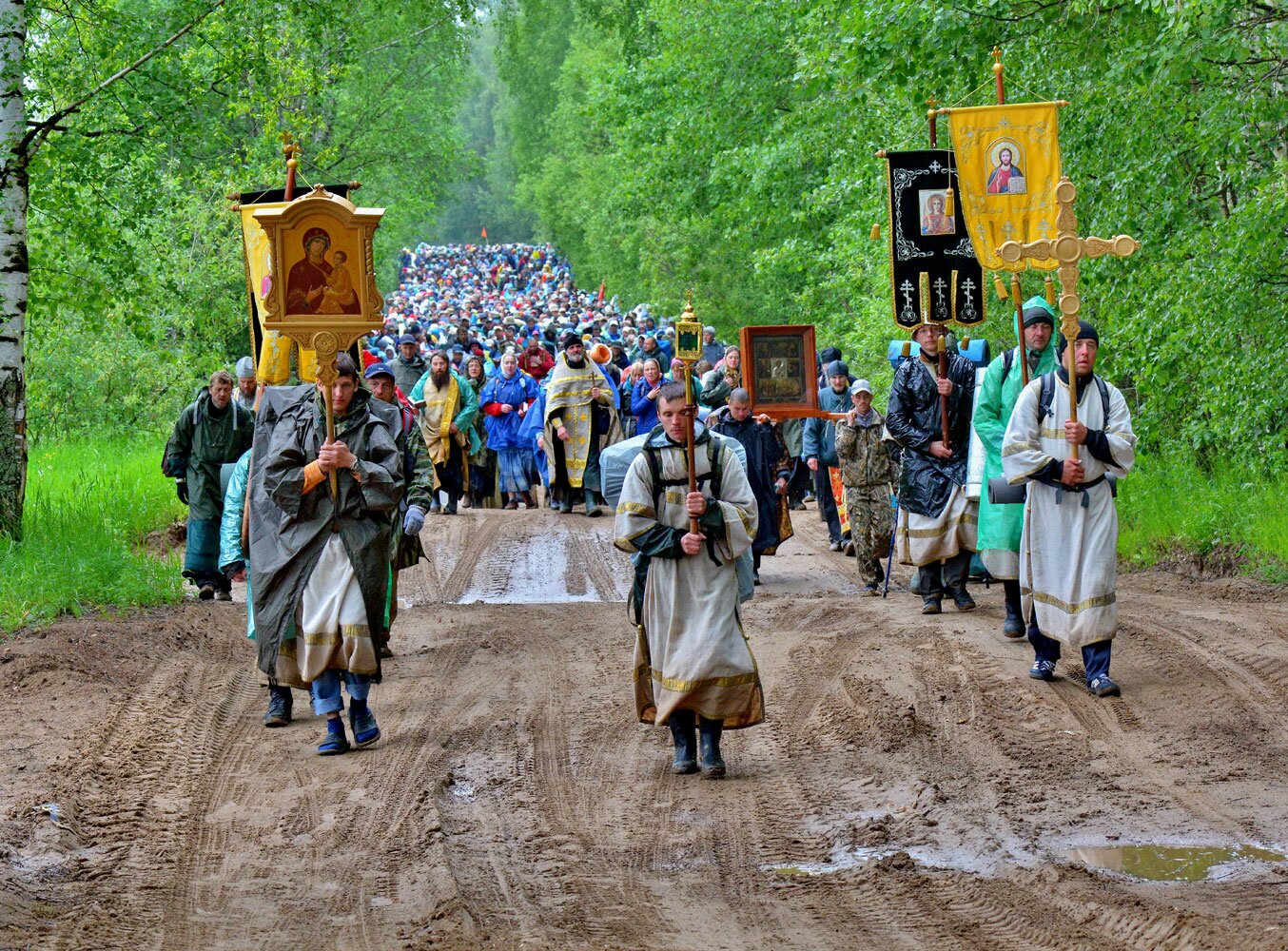 Великорецкий крестный ход