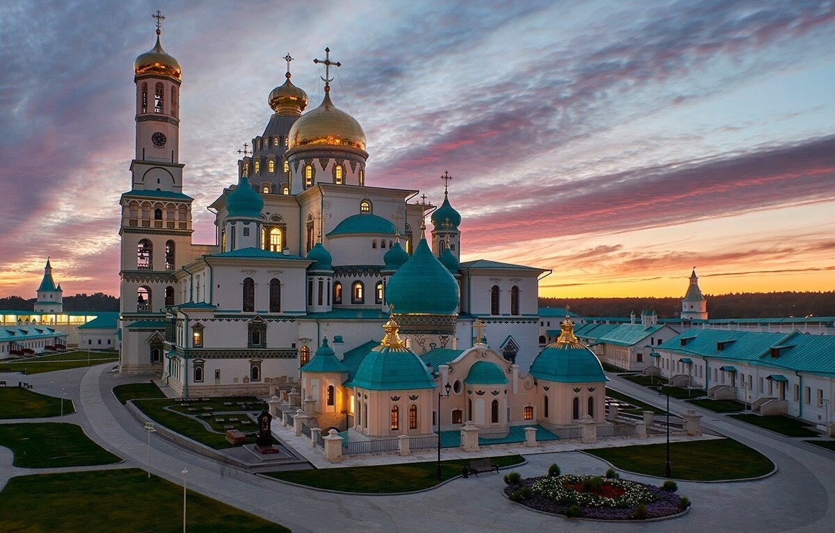Воскресенский Новоиерусалимский монастырь Истра